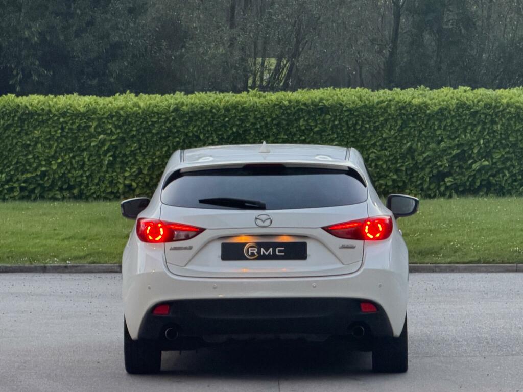 Mazda 3 Sport Nav White #4