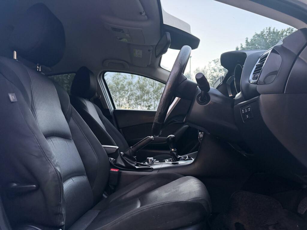 Mazda 3 2.2 Skyactiv-d Sport Nav Euro 6 Ss Blue #14