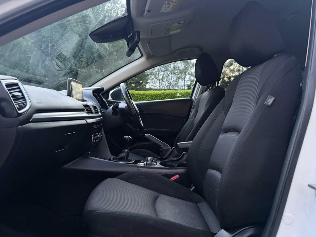 Mazda 3 2.2 Skyactiv-d Sport Nav Euro 6 Ss Blue #20