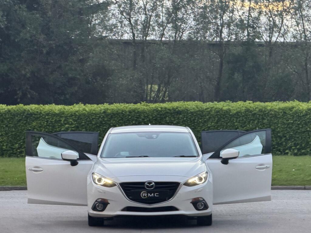 Mazda 3 Sport Nav White #5