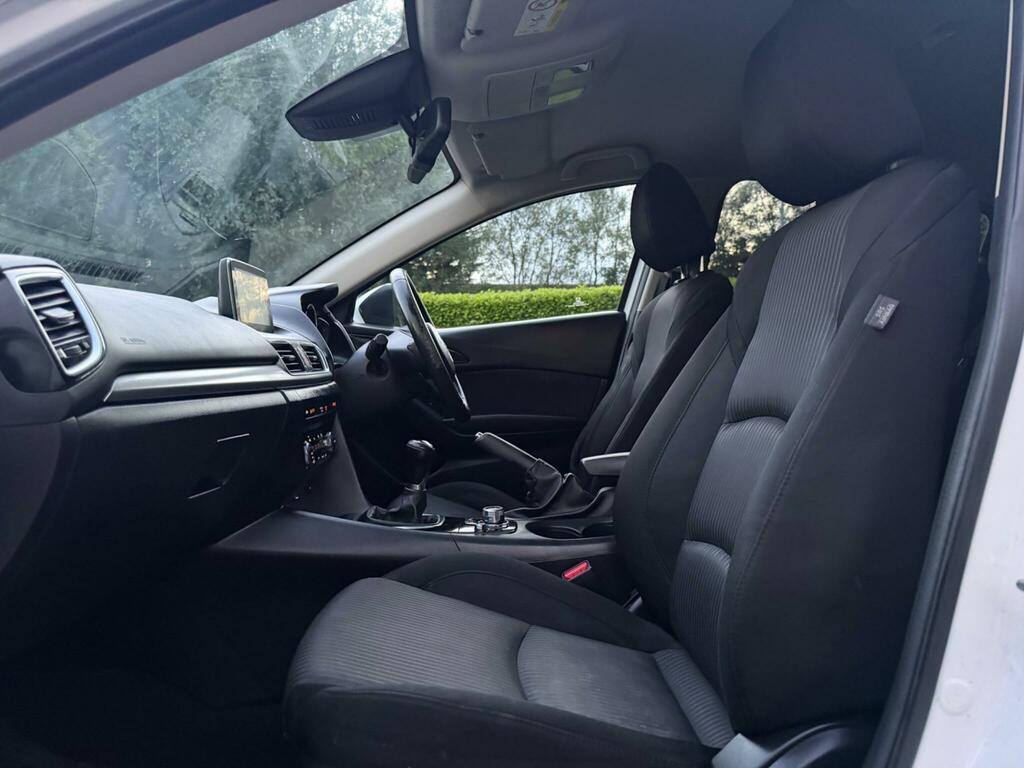 Mazda 3 2.2 Skyactiv-d Sport Nav Euro 6 Ss Blue #21