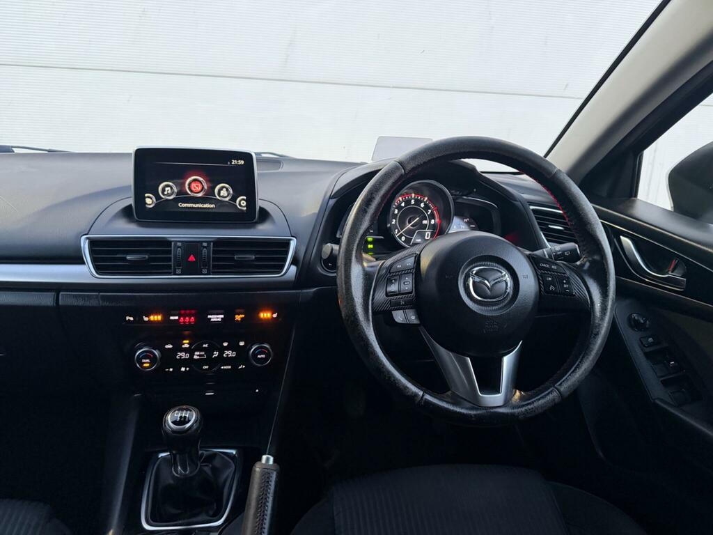 Mazda 3 2.2 Skyactiv-d Sport Nav Euro 6 Ss Blue #30