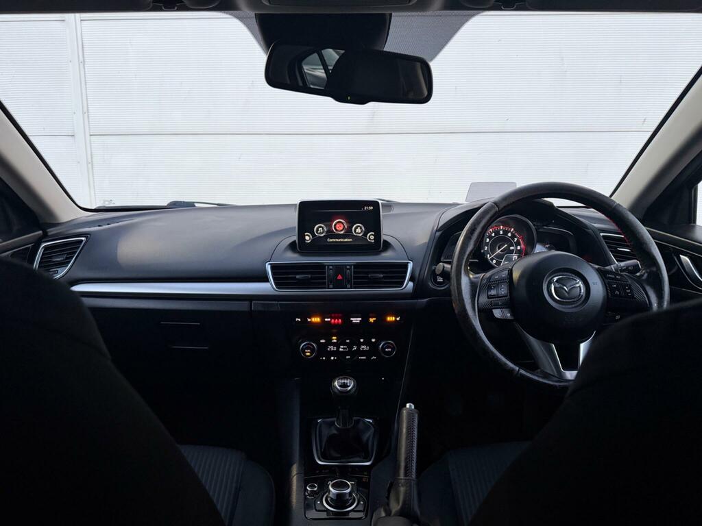 Mazda 3 2.2 Skyactiv-d Sport Nav Euro 6 Ss Blue #28