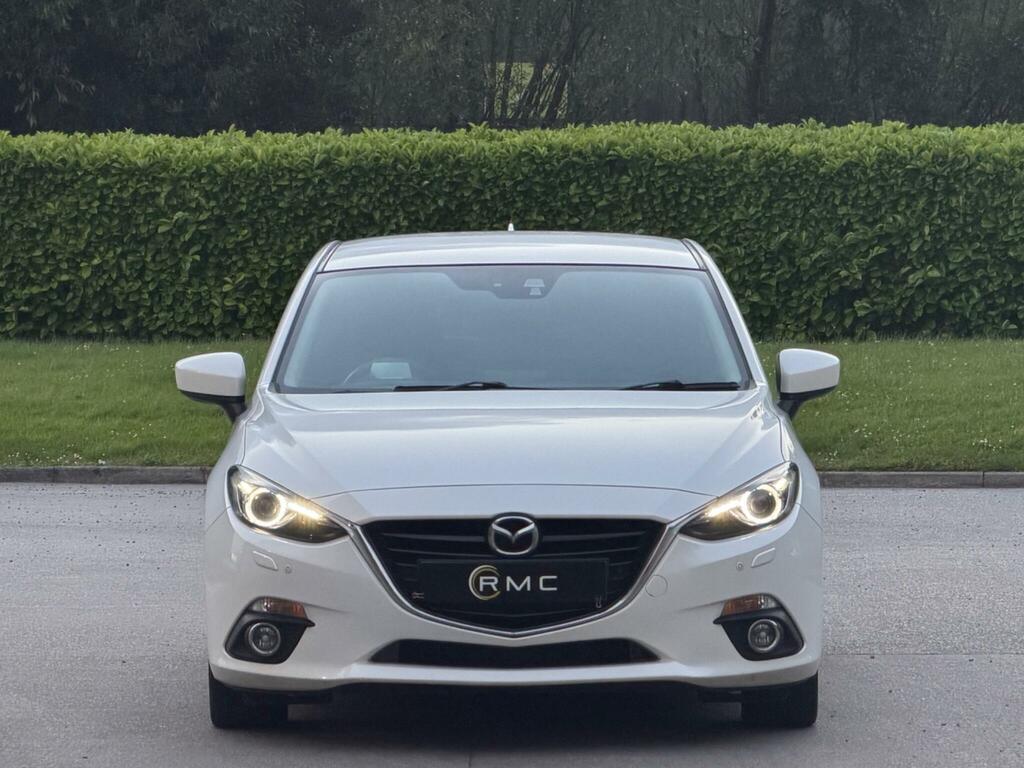 Mazda 3 Sport Nav White #3