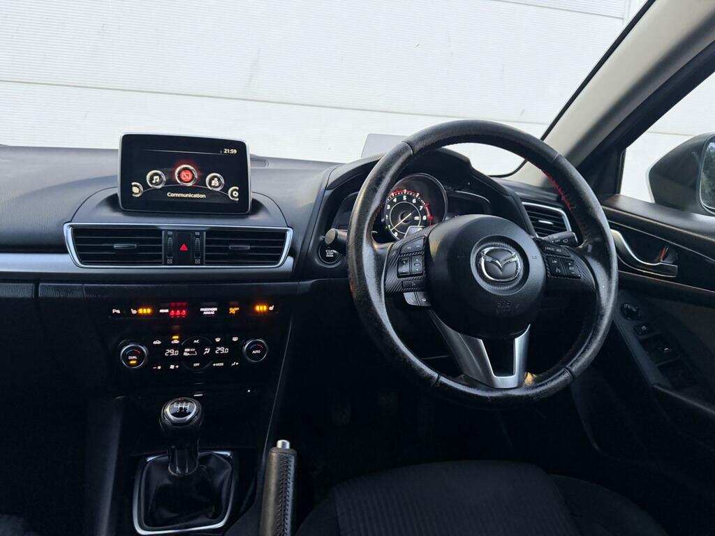 Mazda 3 2.2 Skyactiv-d Sport Nav Euro 6 Ss Blue #29