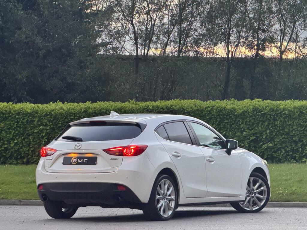 Mazda 3 Sport Nav White