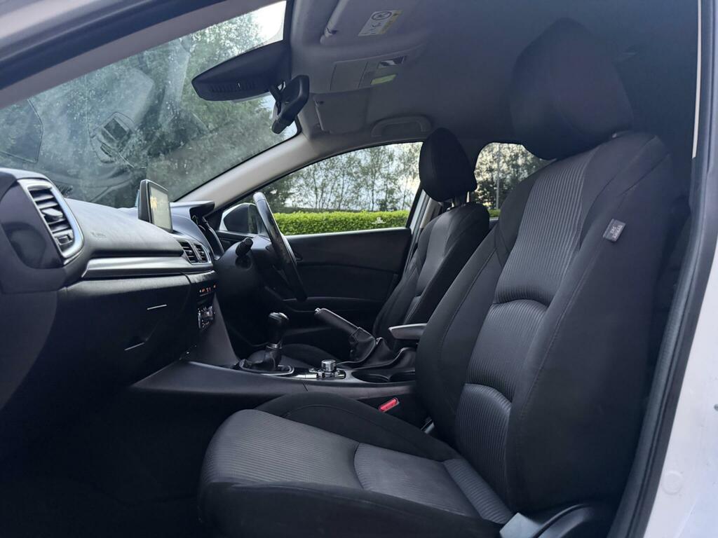 Mazda 3 2.2 Skyactiv-d Sport Nav Euro 6 Ss Blue #22