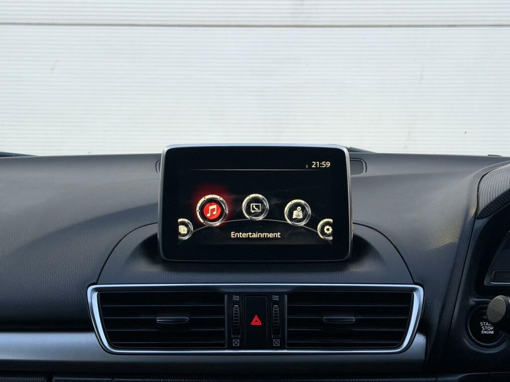 Mazda 3 2.2 Skyactiv-d Sport Nav Euro 6 Ss Blue #34