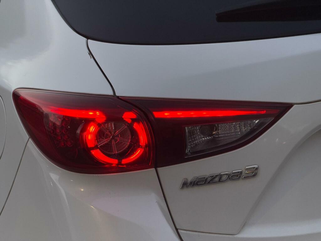 Mazda 3 2.2 Skyactiv-d Sport Nav Euro 6 Ss Blue #9