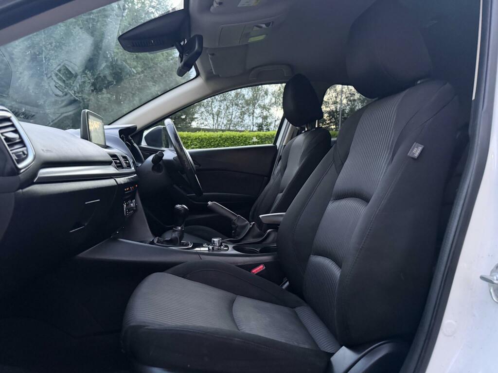 Mazda 3 2.2 Skyactiv-d Sport Nav Euro 6 Ss Blue #18