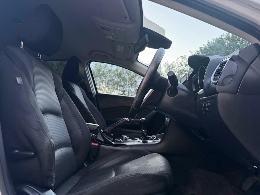 Mazda 3 2.2 Skyactiv-d Sport Nav Euro 6 Ss Blue #12