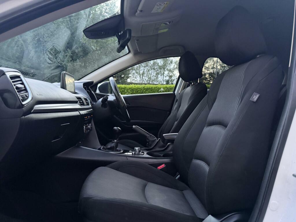 Mazda 3 2.2 Skyactiv-d Sport Nav Euro 6 Ss Blue #19