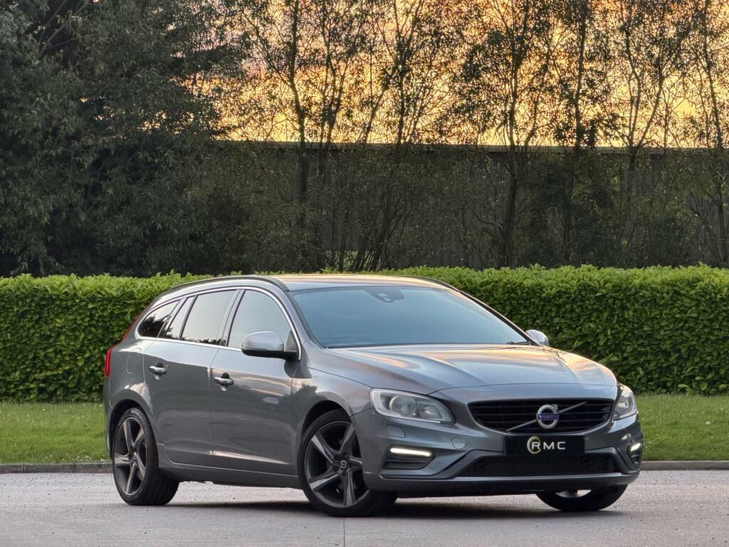 Volvo V60 R-design Nav Grey