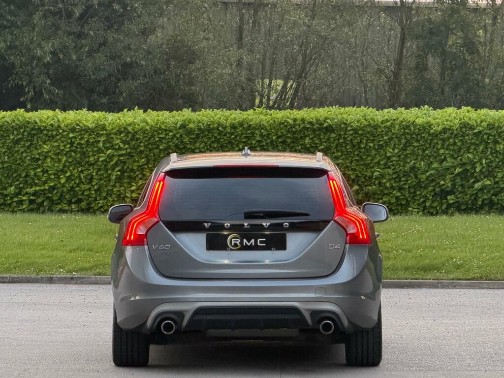 Volvo V60 R-design Nav Grey #6