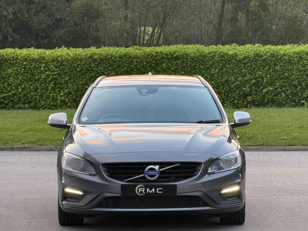 Volvo V60 2.0 T5 R-design Lux Nav Black #10