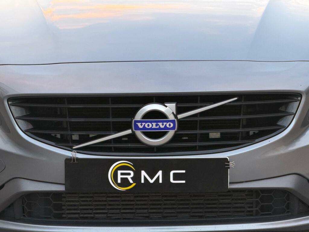 Volvo V60 2.0 T5 R-design Lux Nav Black #12