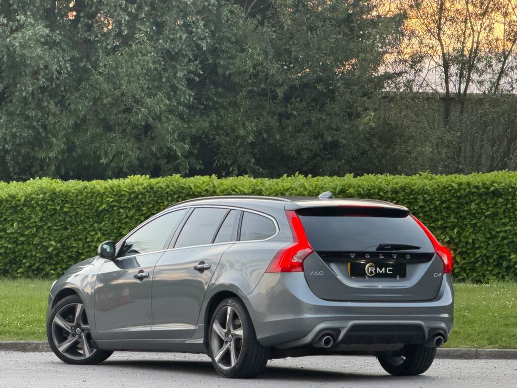 Volvo V60 R-design Nav Grey #5