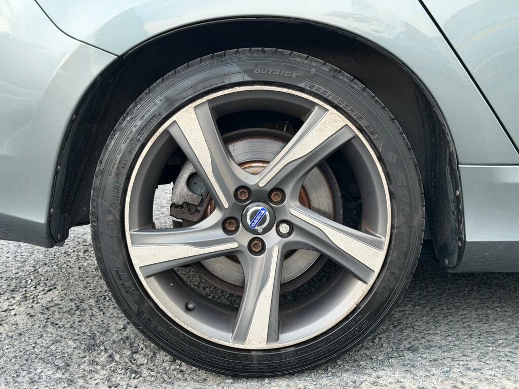 Volvo V60 2.0 T5 R-design Lux Nav Black #44