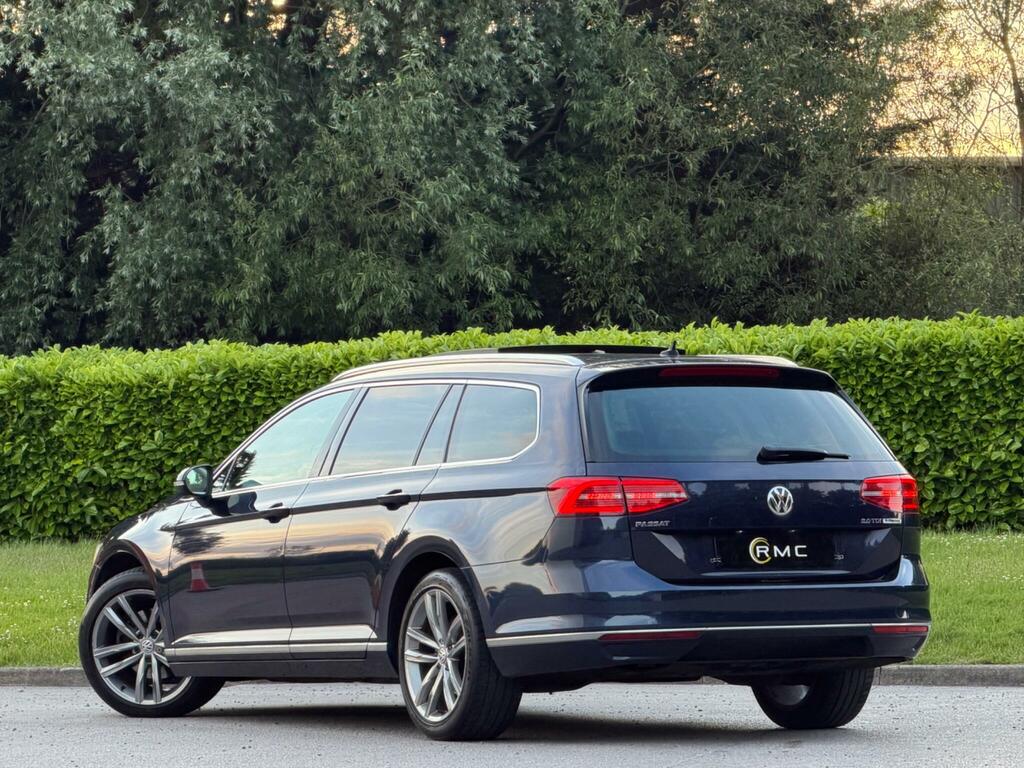 Volkswagen Passat Gt Blue #4