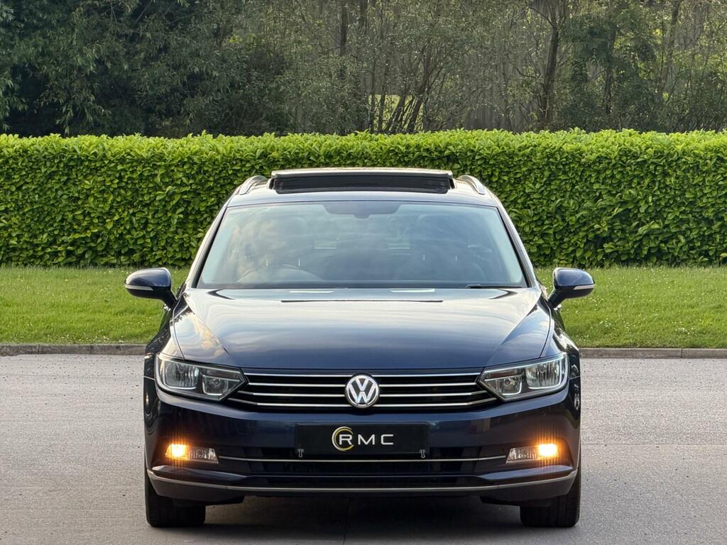 Volkswagen Passat Gt Blue #5