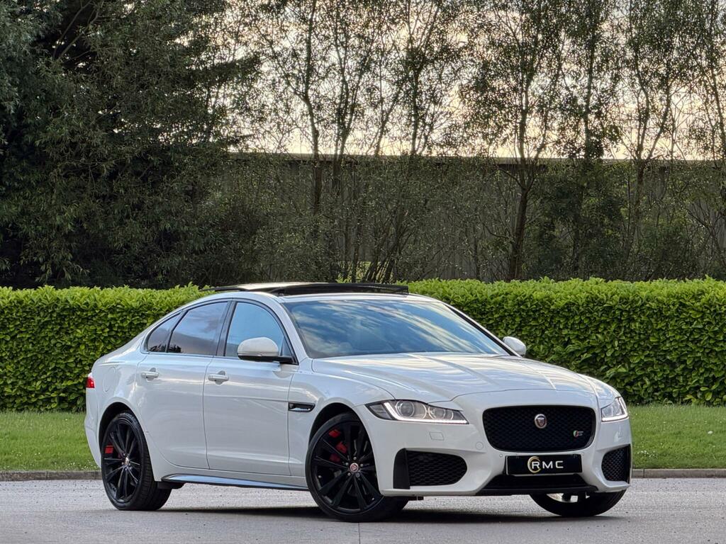 Jaguar XF S White