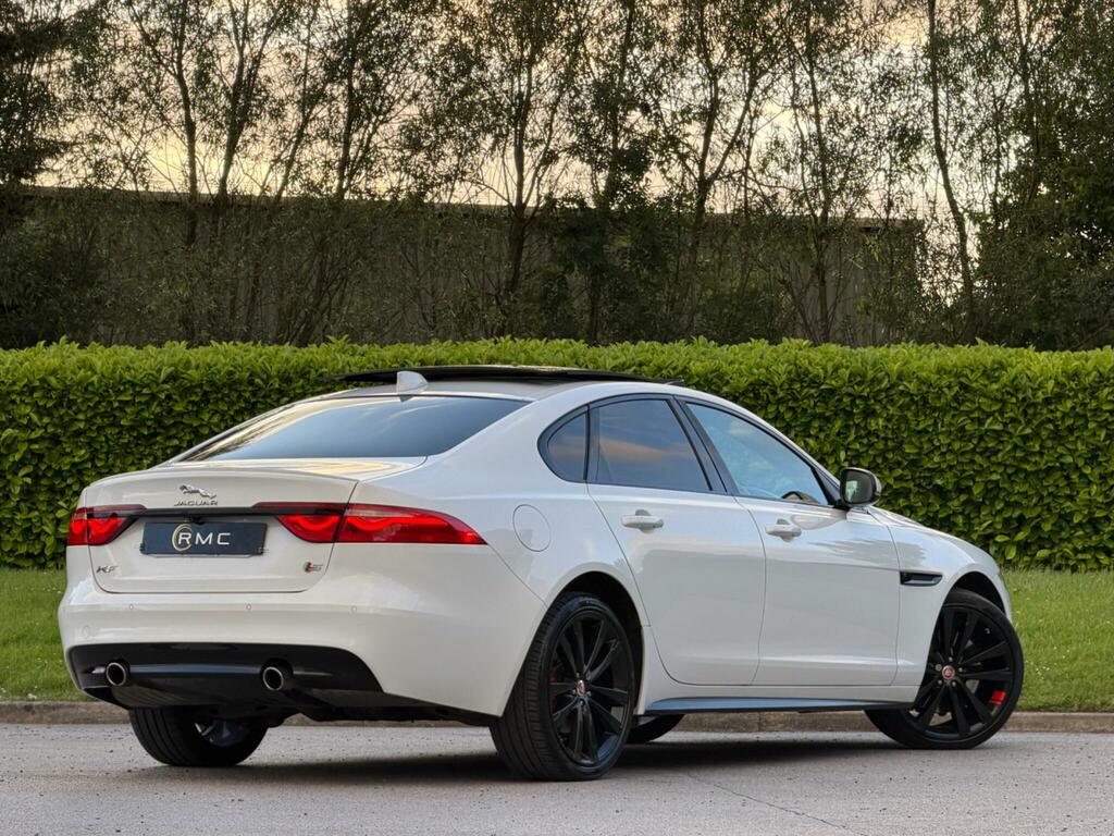 Jaguar XF S White #3