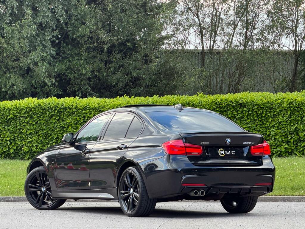 BMW 3 Series 3.0 330D M Sport Xdrive Euro 6 Ss Black #5