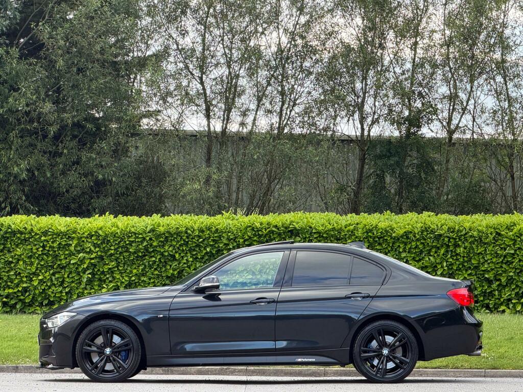 BMW 3 Series 3.0 330D M Sport Xdrive Euro 6 Ss Black #4
