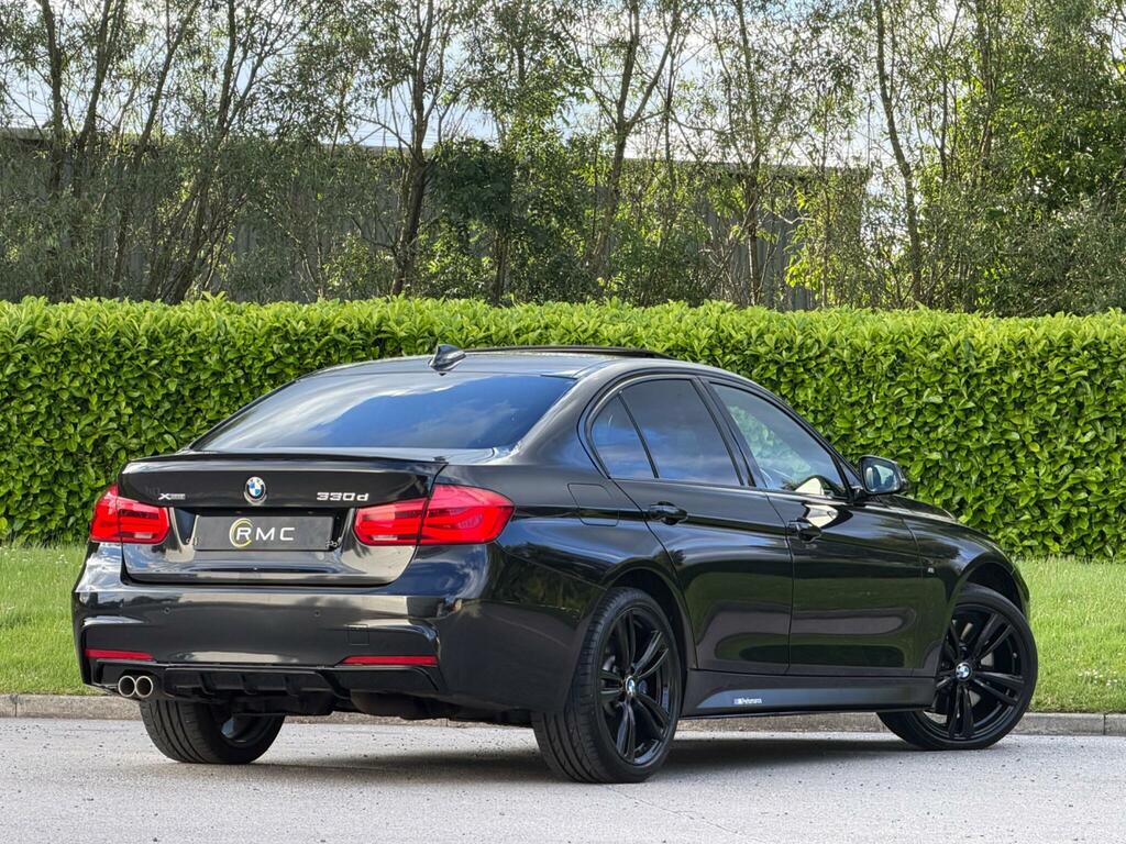 BMW 3 Series 3.0 330D M Sport Xdrive Euro 6 Ss Black #3