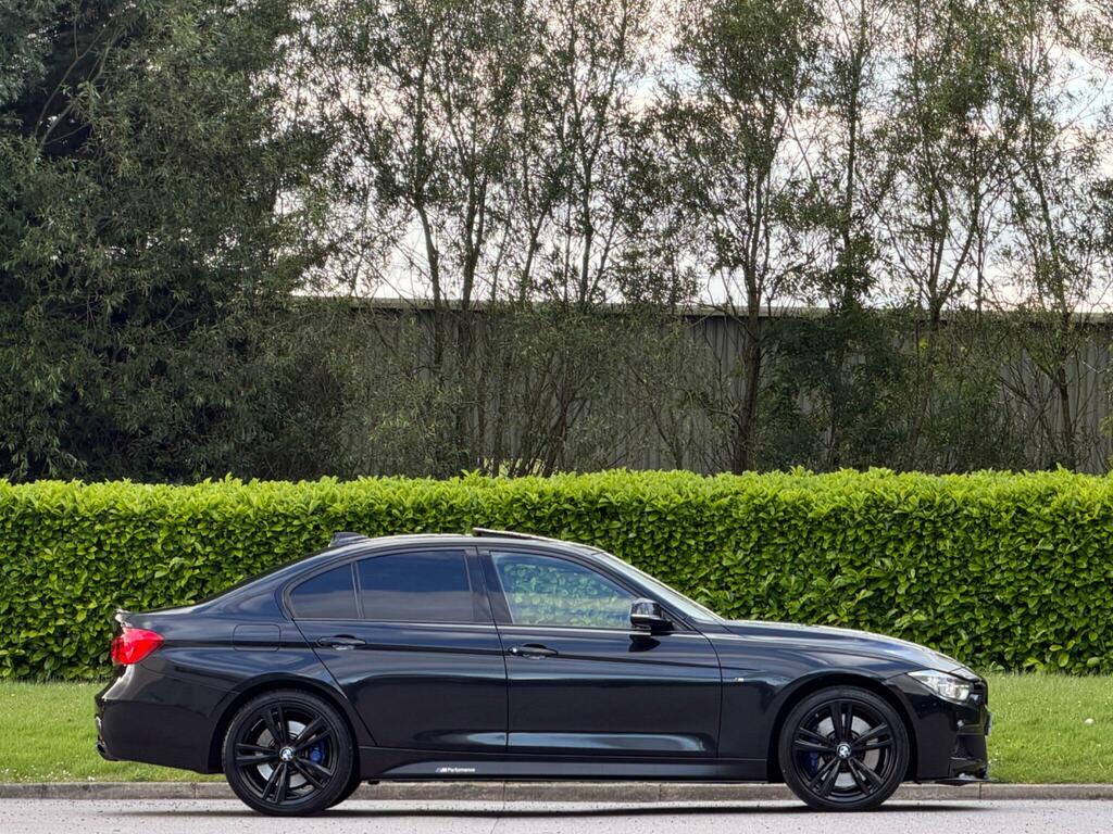 BMW 3 Series 3.0 330D M Sport Xdrive Euro 6 Ss Black #2