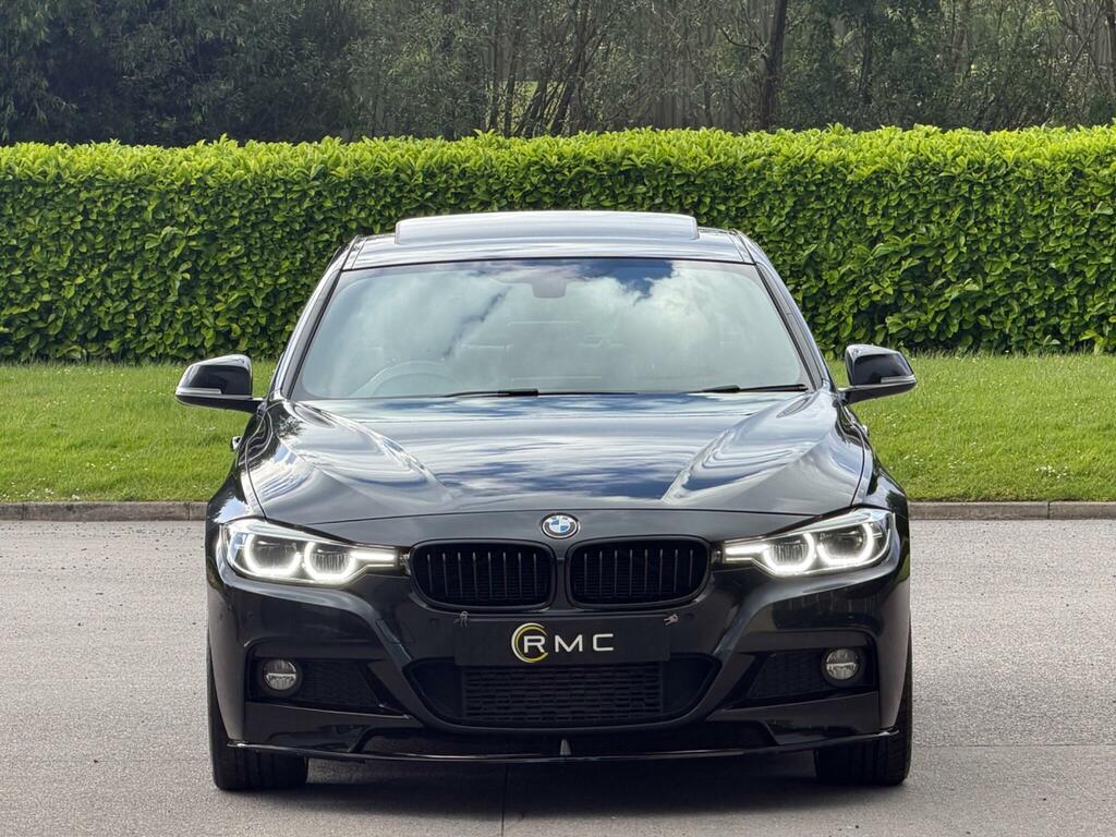 BMW 3 Series 3.0 330D M Sport Xdrive Euro 6 Ss Black #6