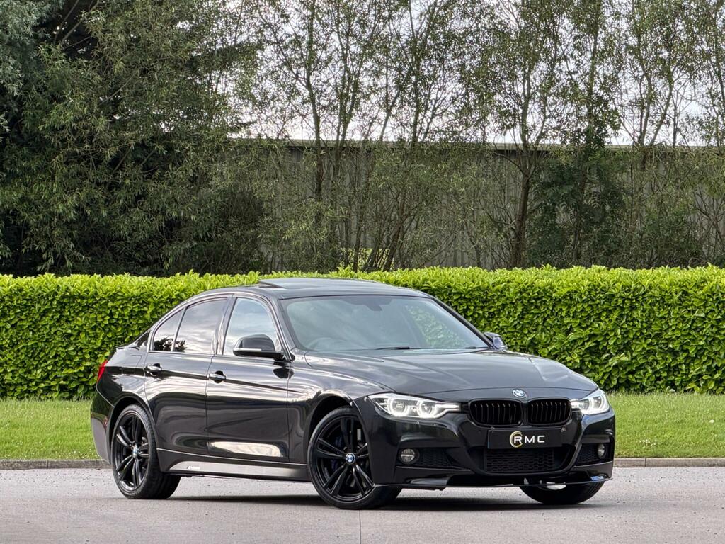 BMW 3 Series 3.0 330D M Sport Xdrive Euro 6 Ss Black