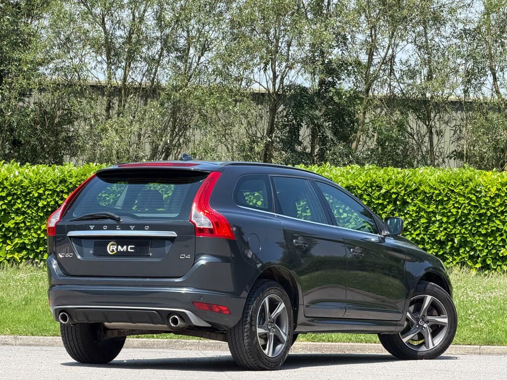 Volvo XC60 2.0 D4 R-design Euro 6 Ss Grey #3