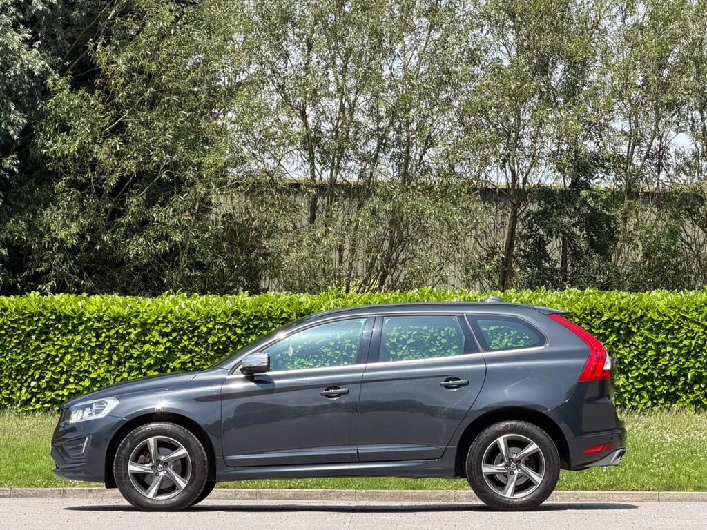 Volvo XC60 2.0 D4 R-design Euro 6 Ss Grey #4