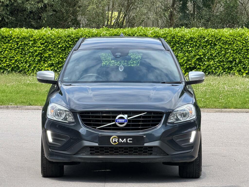Volvo XC60 2.0 D4 R-design Euro 6 Ss Grey #6