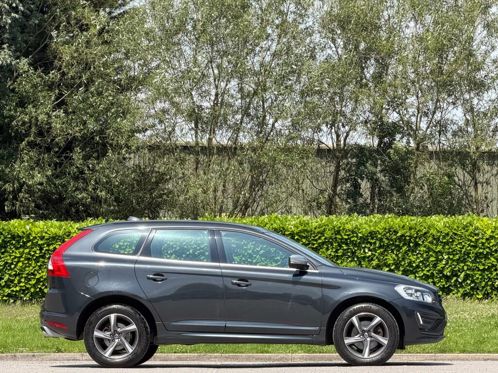 Volvo XC60 2.0 D4 R-design Euro 6 Ss Grey #2