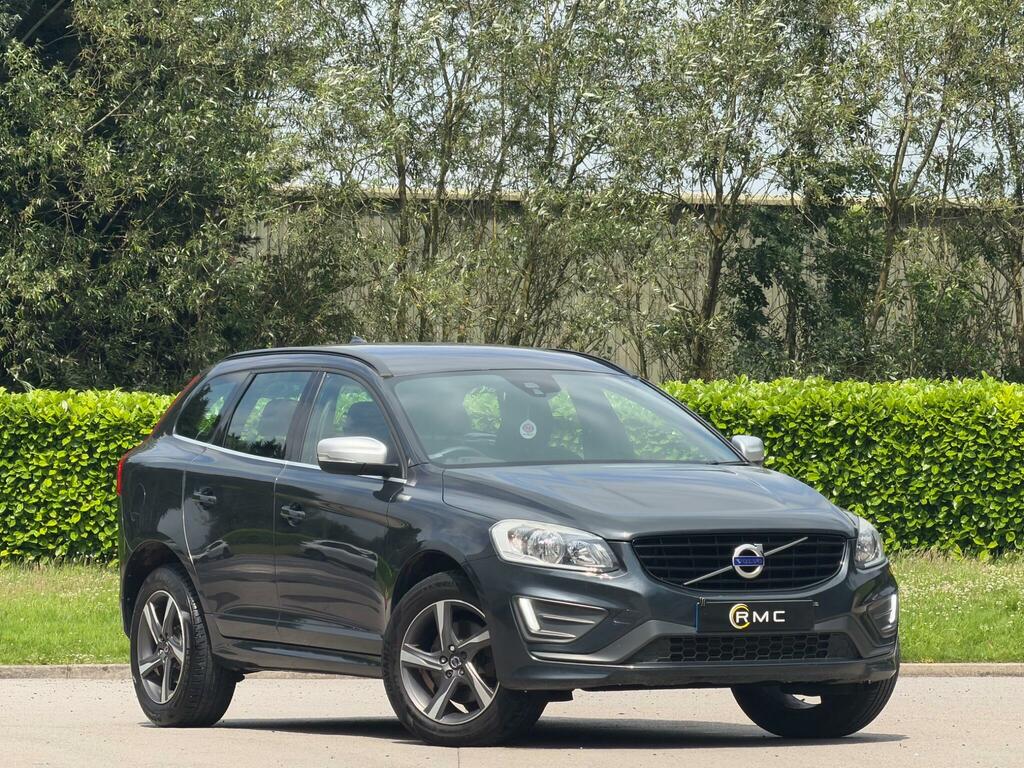 Volvo XC60 2.0 D4 R-design Euro 6 Ss Grey