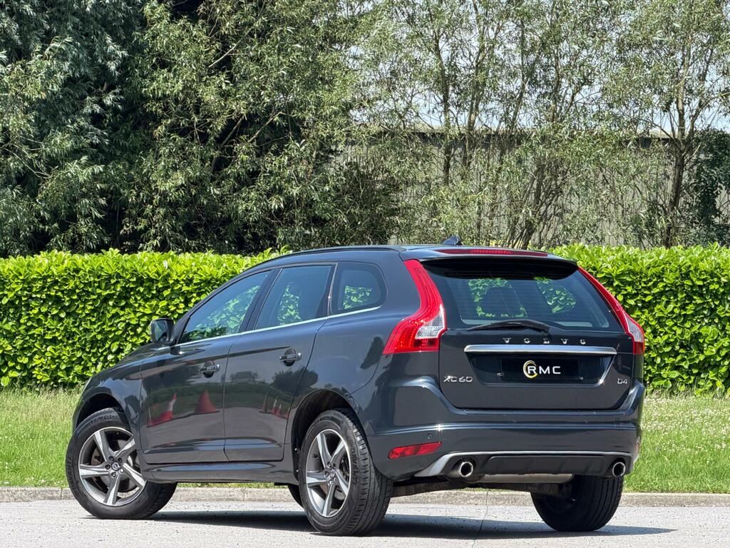 Volvo XC60 2.0 D4 R-design Euro 6 Ss Grey #5