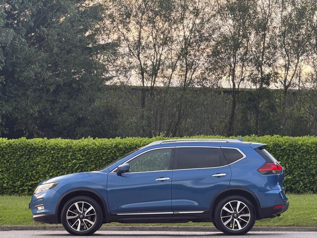 Nissan X-Trail Tekna Blue #4