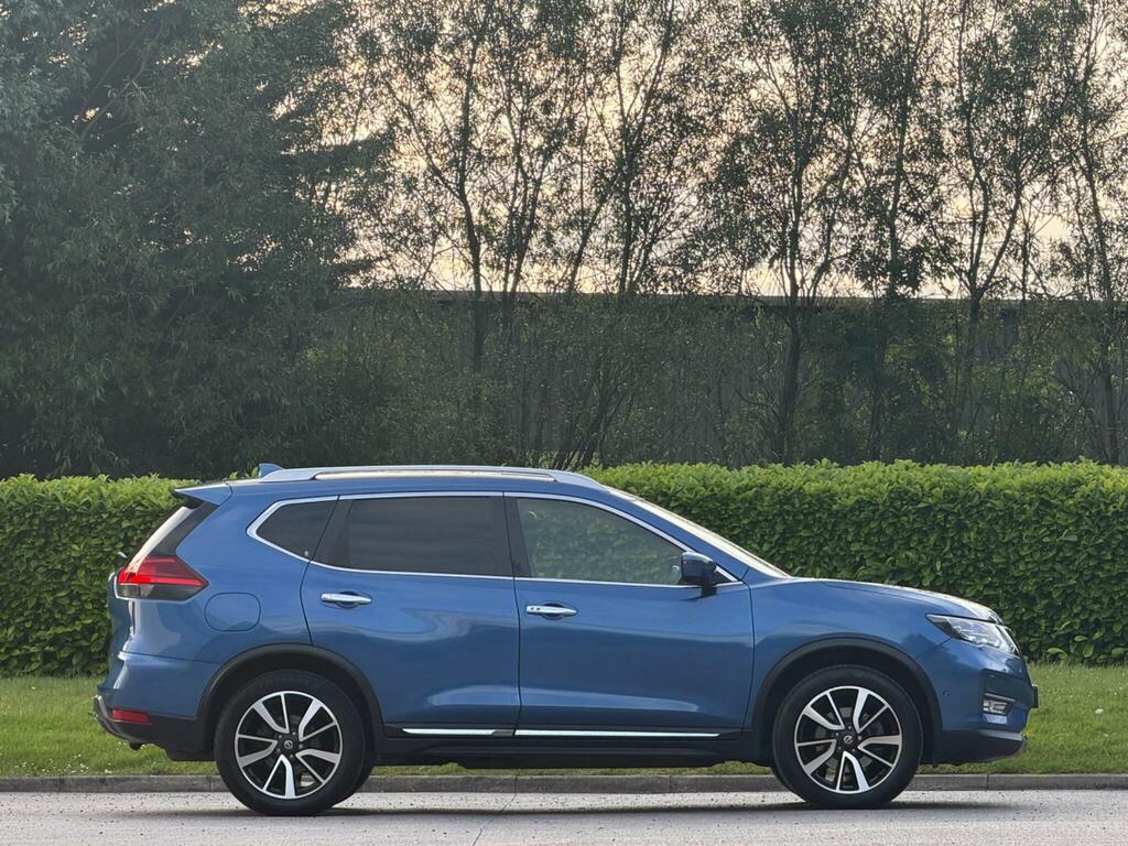 Nissan X-Trail Tekna Blue #2