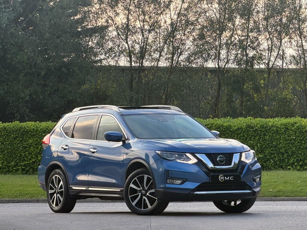 Nissan X-Trail Tekna Blue