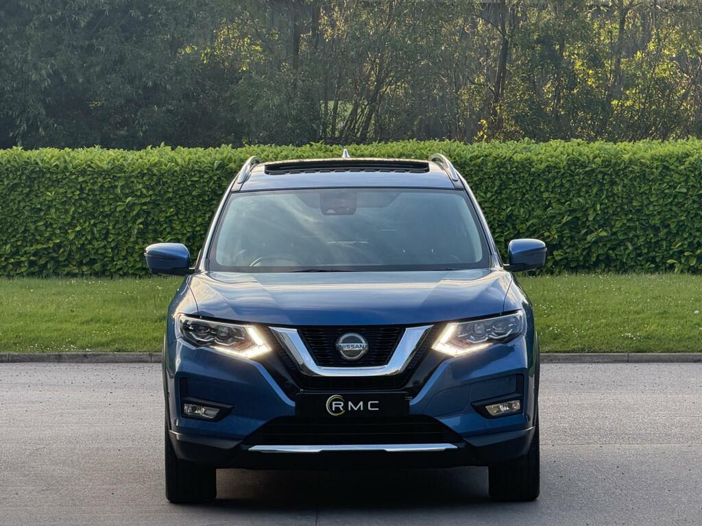 Nissan X-Trail Tekna Blue #6