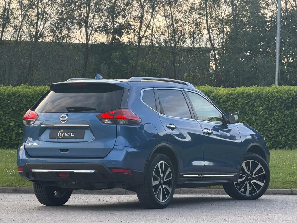 Nissan X-Trail Tekna Blue #3