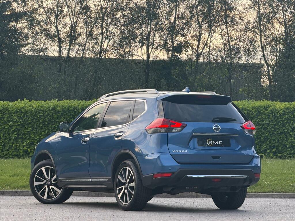 Nissan X-Trail Tekna Blue #5