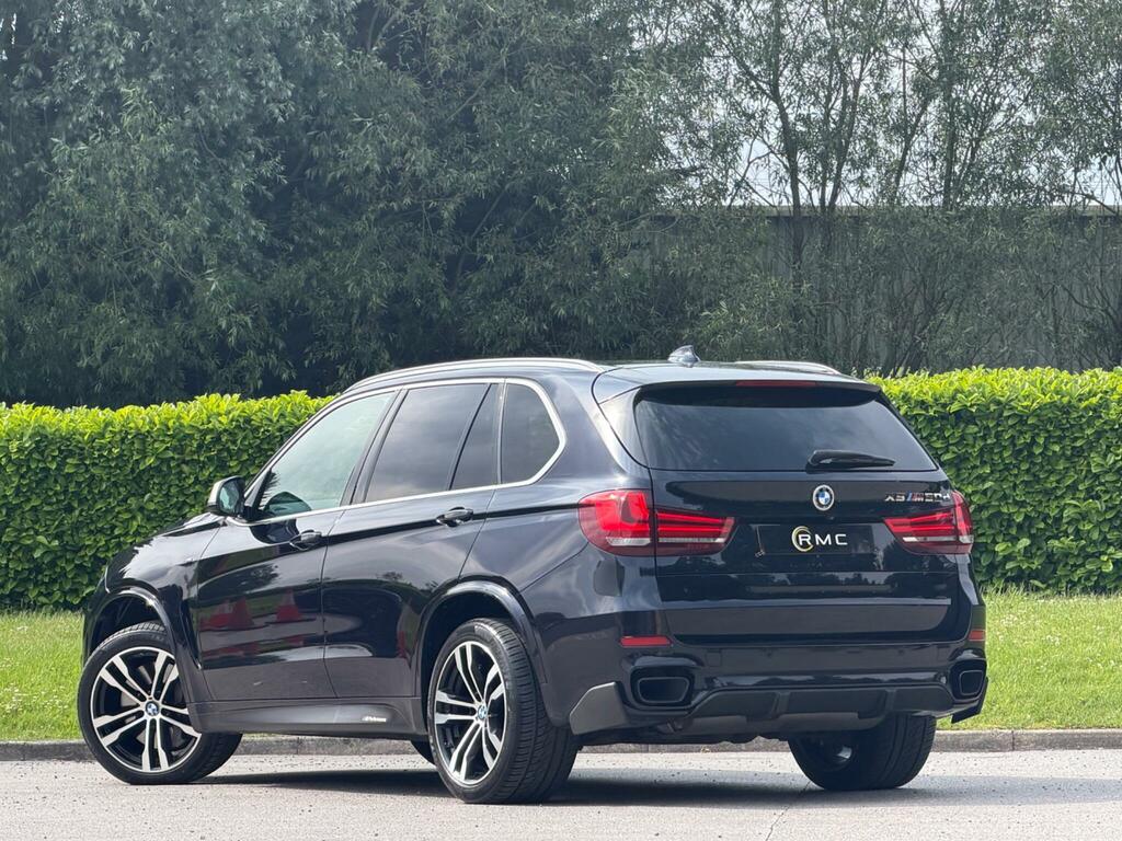 BMW X5 3.0 M50d Xdrive Euro 6 Ss Black #6
