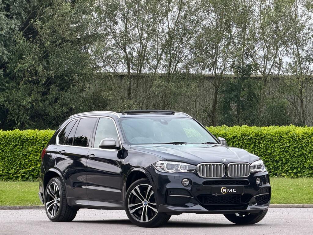 BMW X5 3.0 M50d Xdrive Euro 6 Ss Black