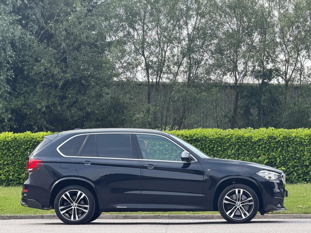 BMW X5 3.0 M50d Xdrive Euro 6 Ss Black #3