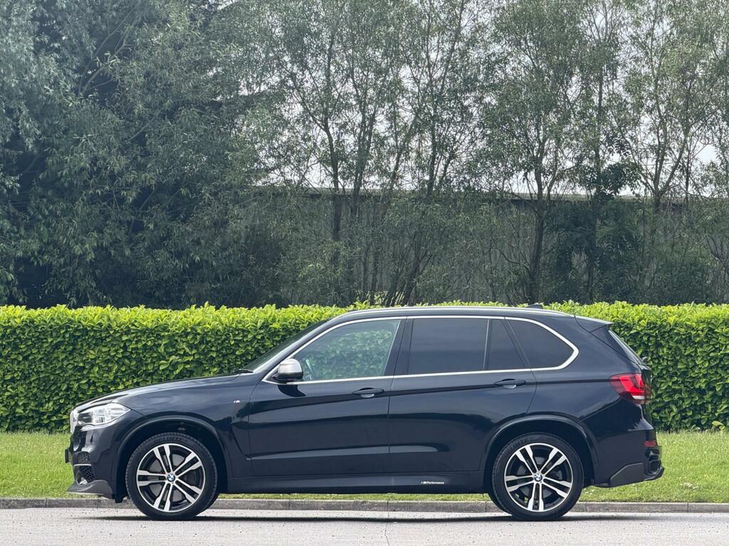 BMW X5 3.0 M50d Xdrive Euro 6 Ss Black #5