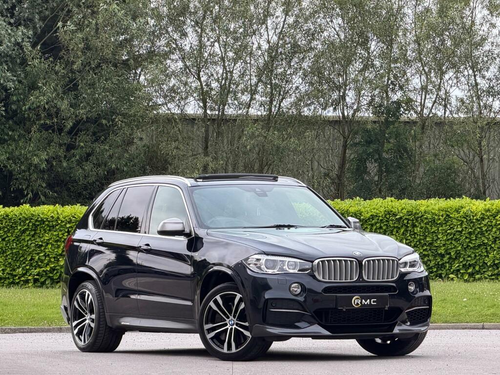 BMW X5 3.0 M50d Xdrive Euro 6 Ss Black #2