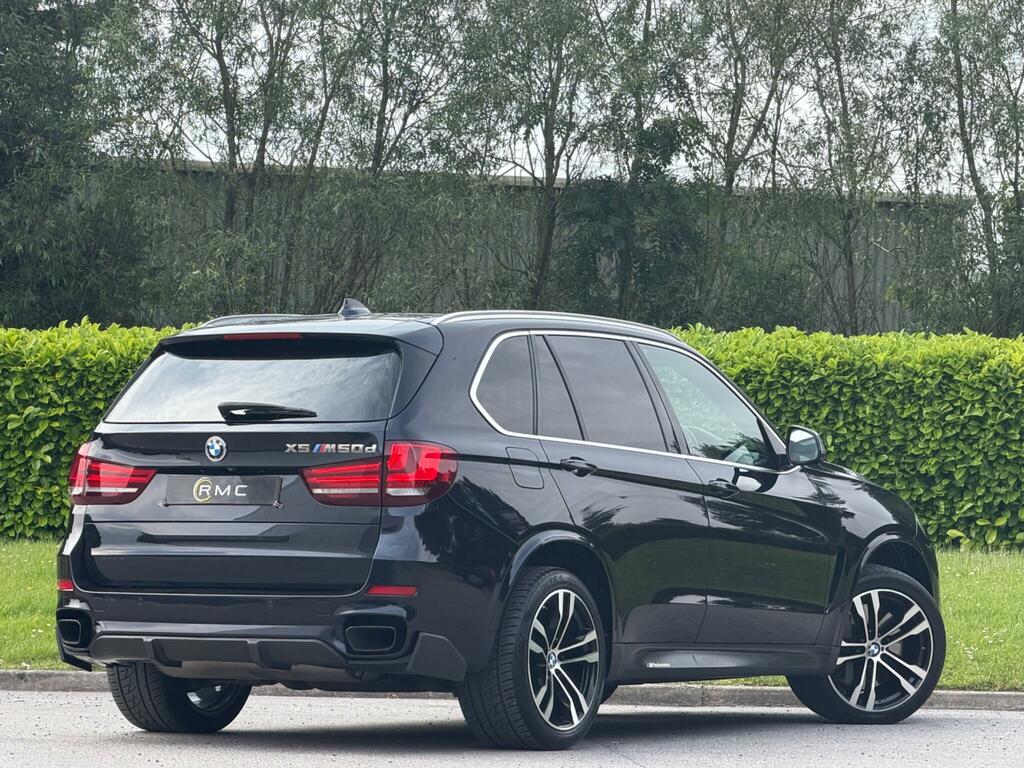 BMW X5 3.0 M50d Xdrive Euro 6 Ss Black #4